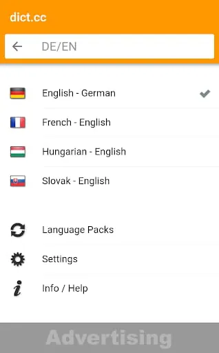 dict.cc dictionary