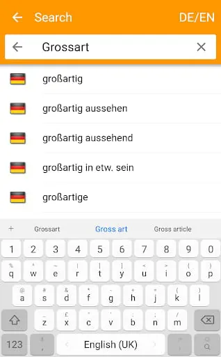 dict.cc dictionary