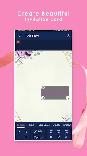 Invitation Maker-Greeting Card