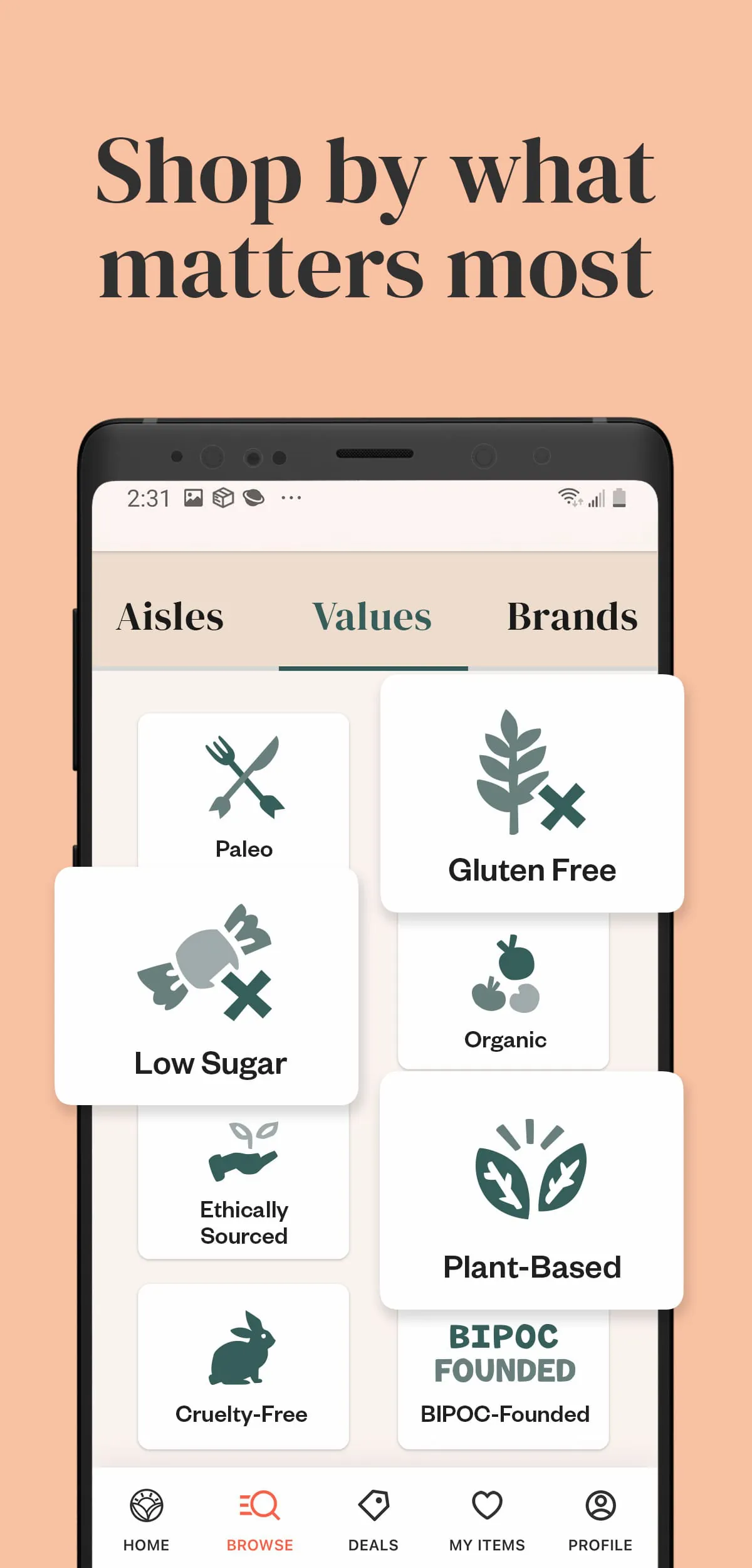 Thrive Market: Shop Healthy