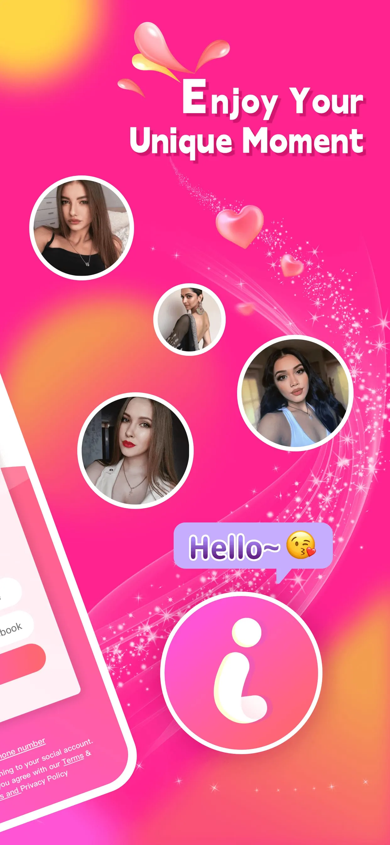 iYeah - Live Video Chat