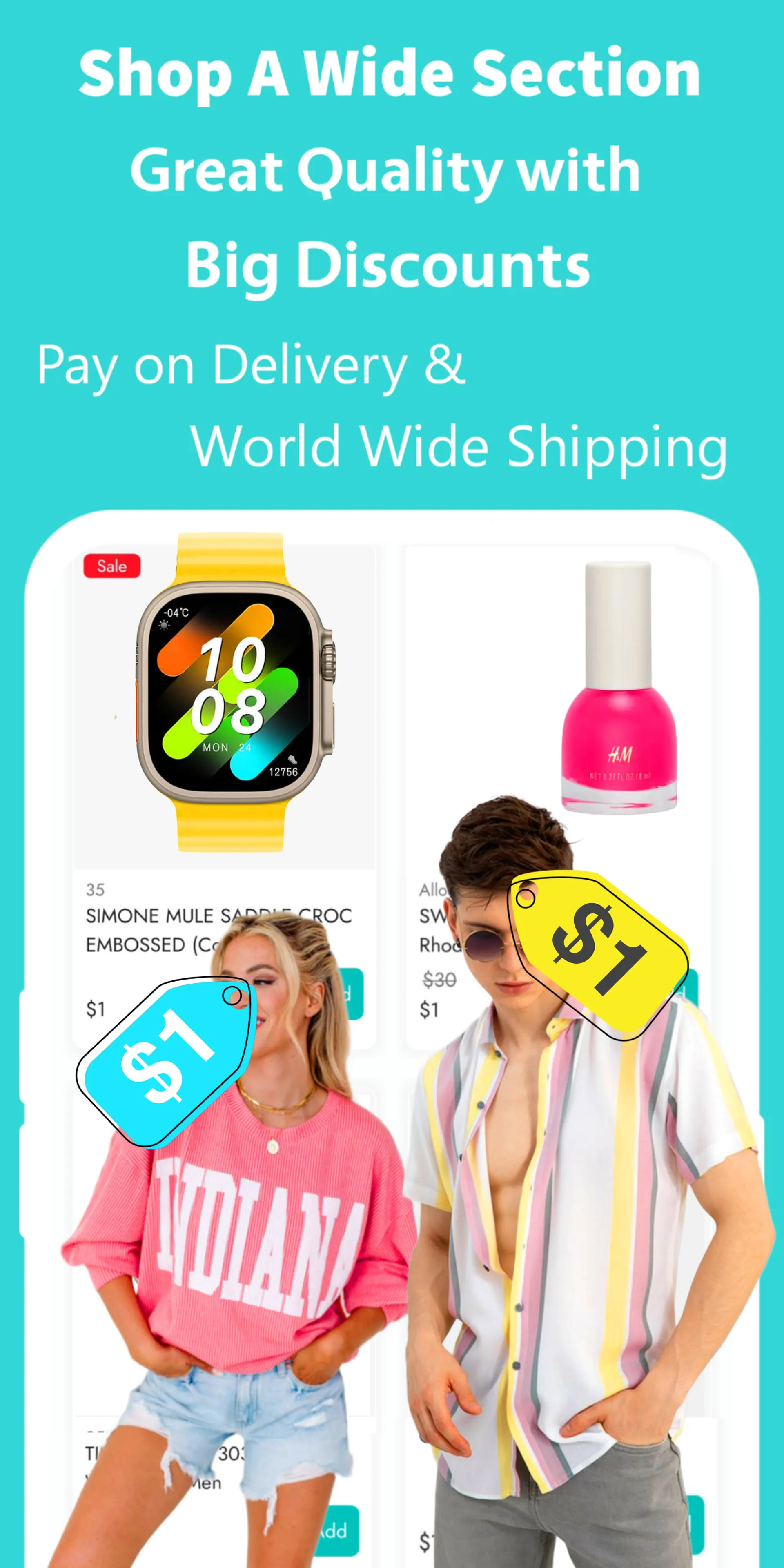 Buy Anything - Low Price App