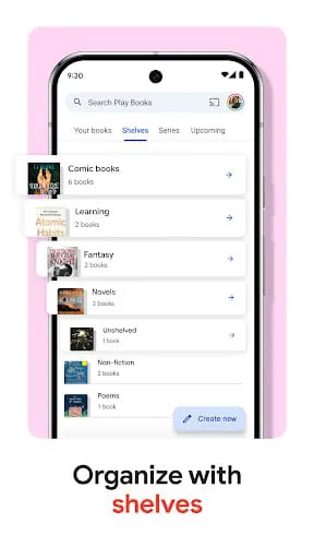 Google Play Books & Audiobooks