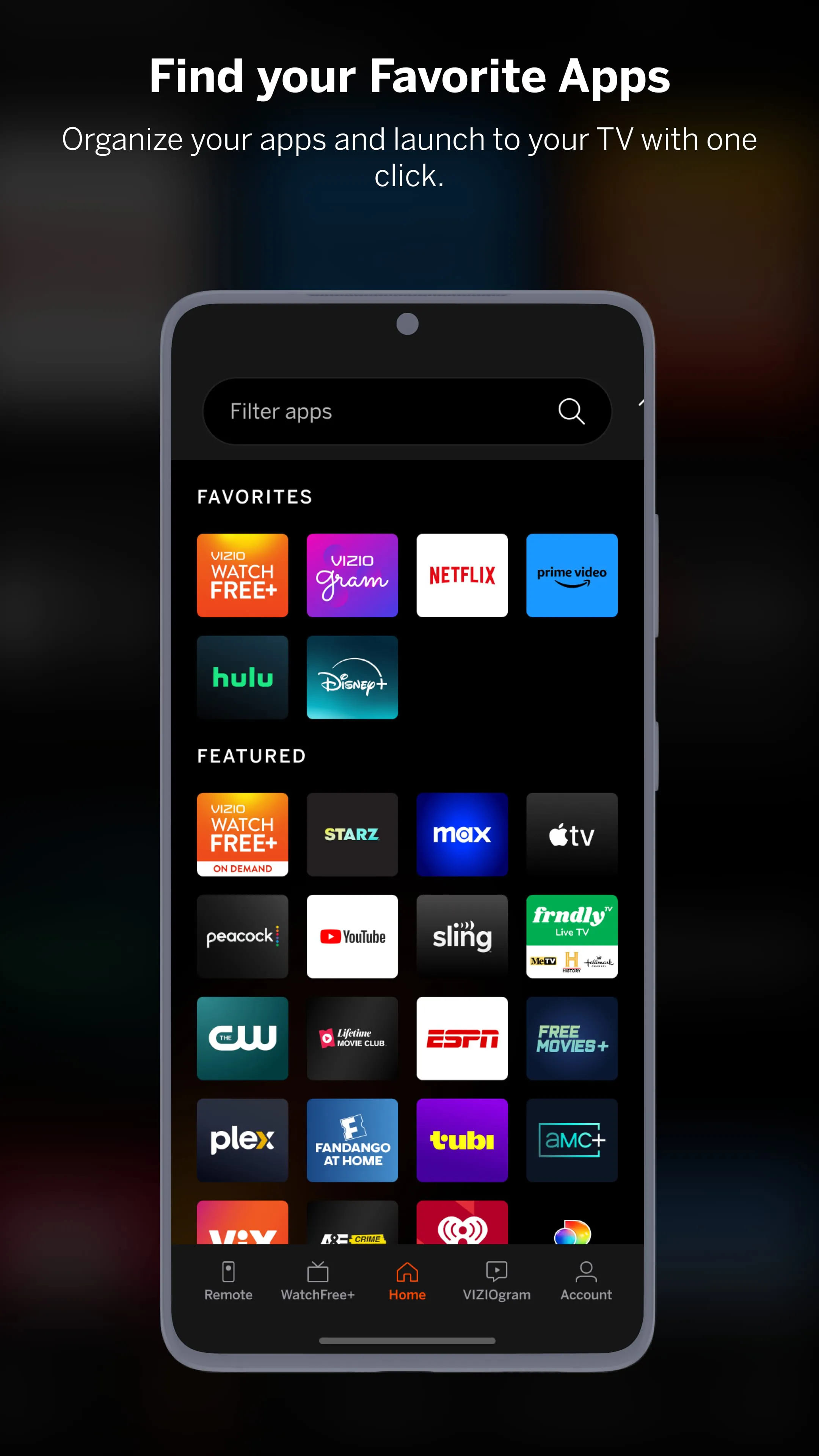 VIZIO | WatchFree+
