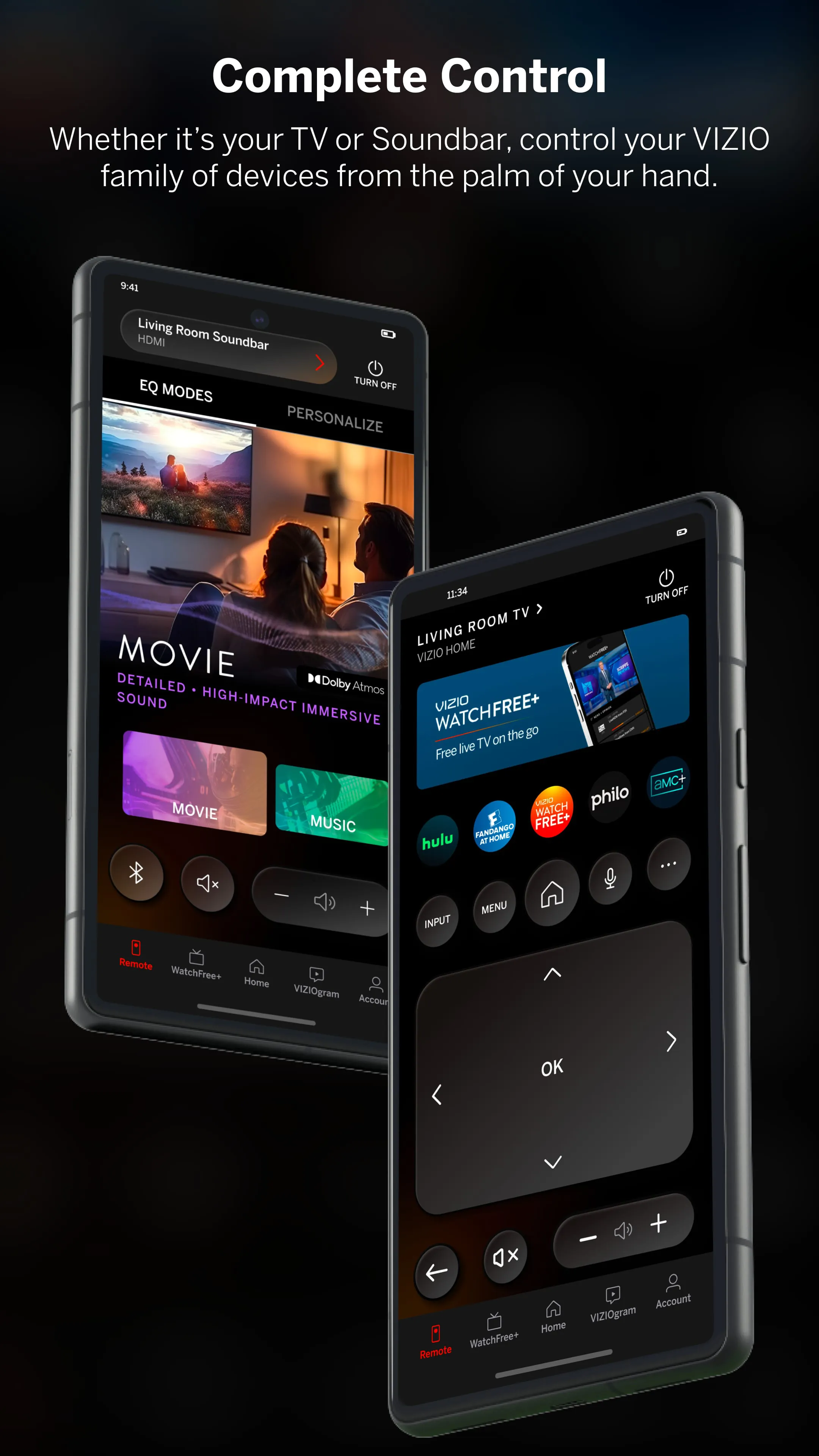 VIZIO | WatchFree+
