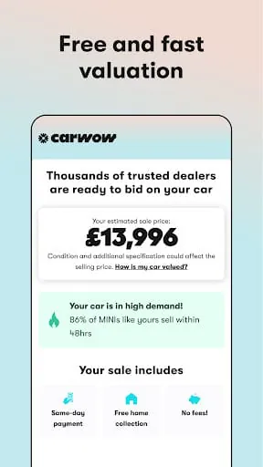 Carwow: Buy. Sell. Wow.