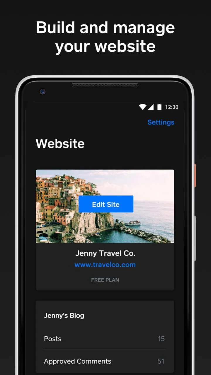 Weebly by Square