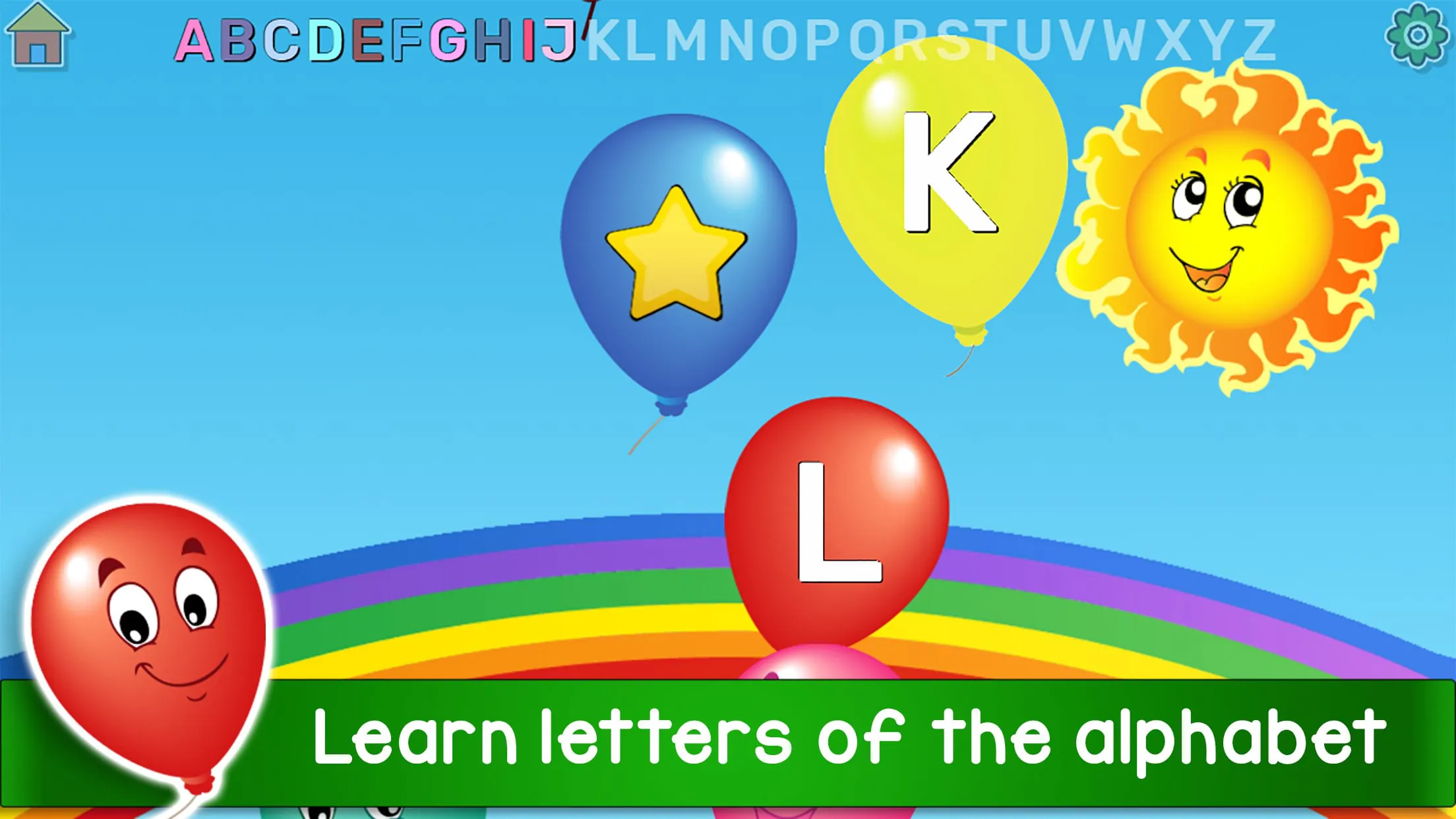 Kids Balloon Pop Game