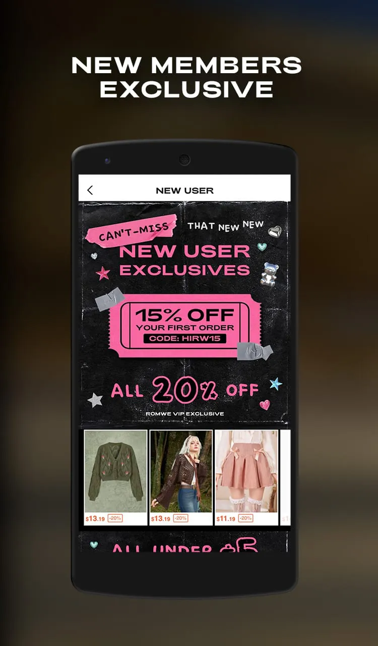 ROMWE - Ultimate Cyber Mall
