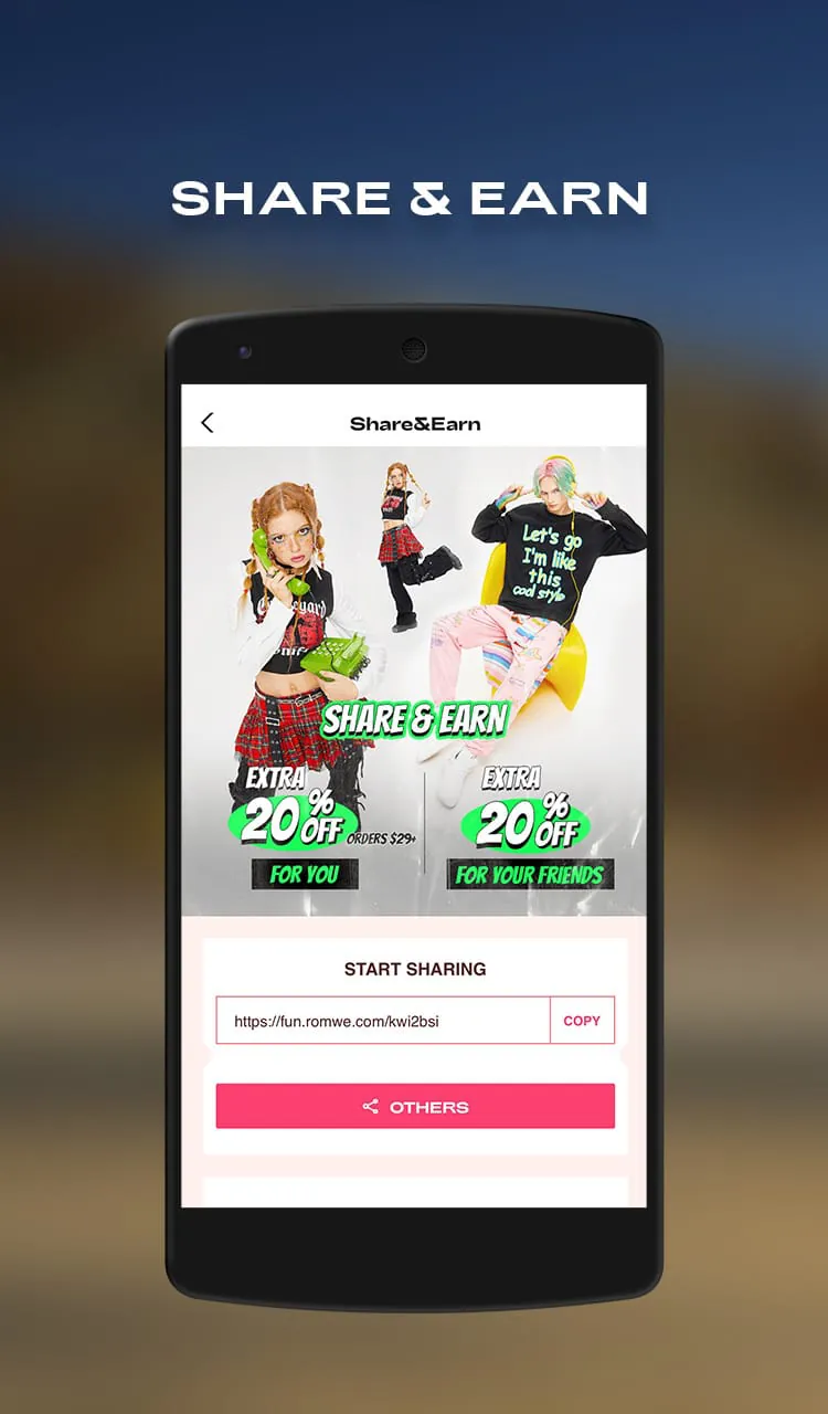 ROMWE - Ultimate Cyber Mall