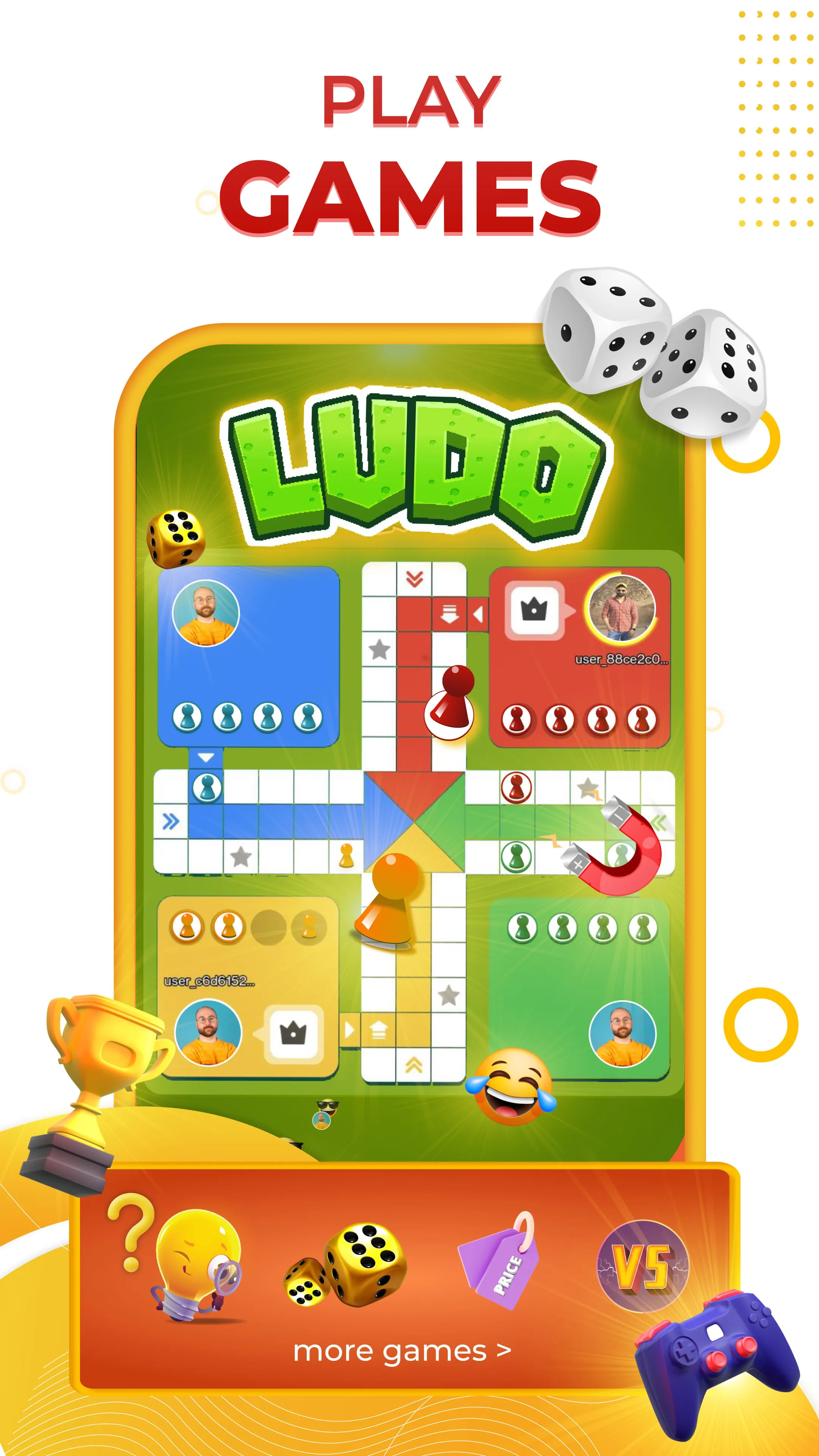 Eloelo: Live Chatroom & Games