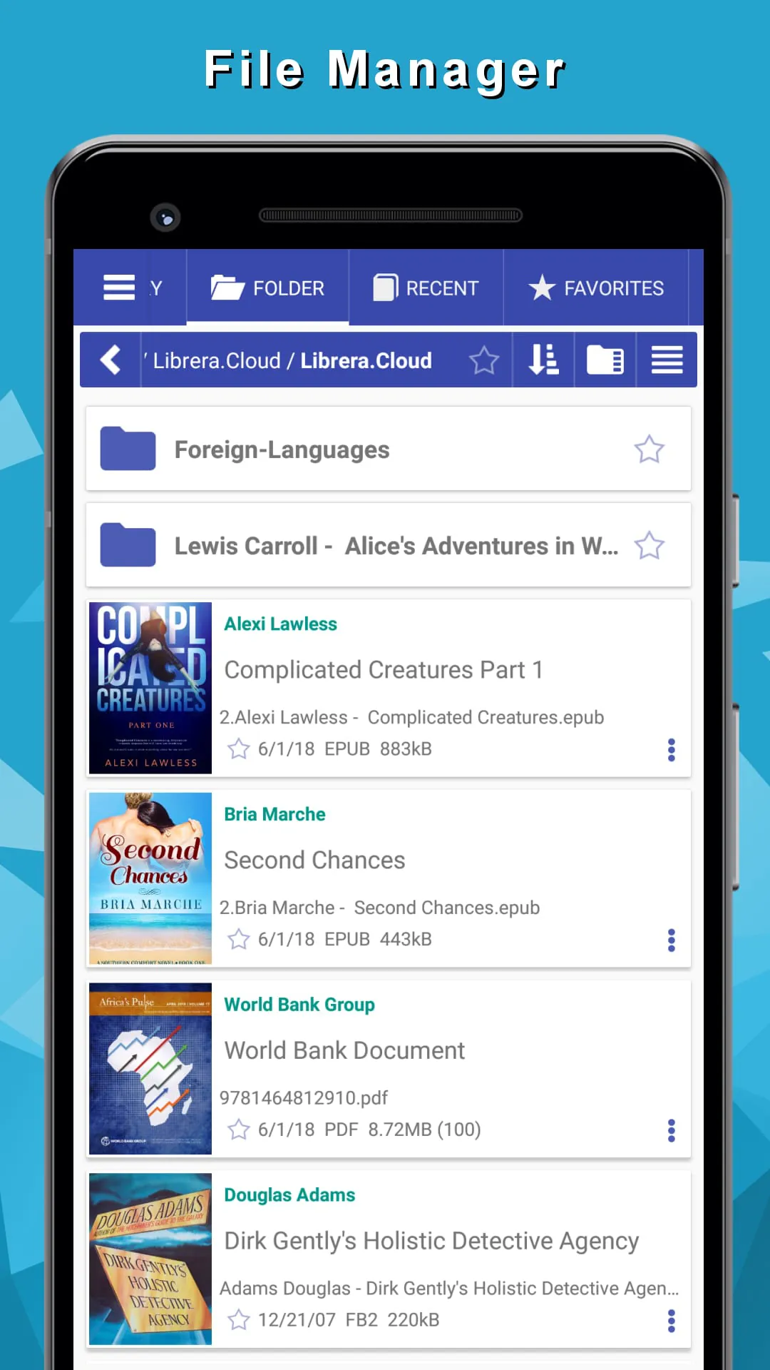 EPUB Reader for all books