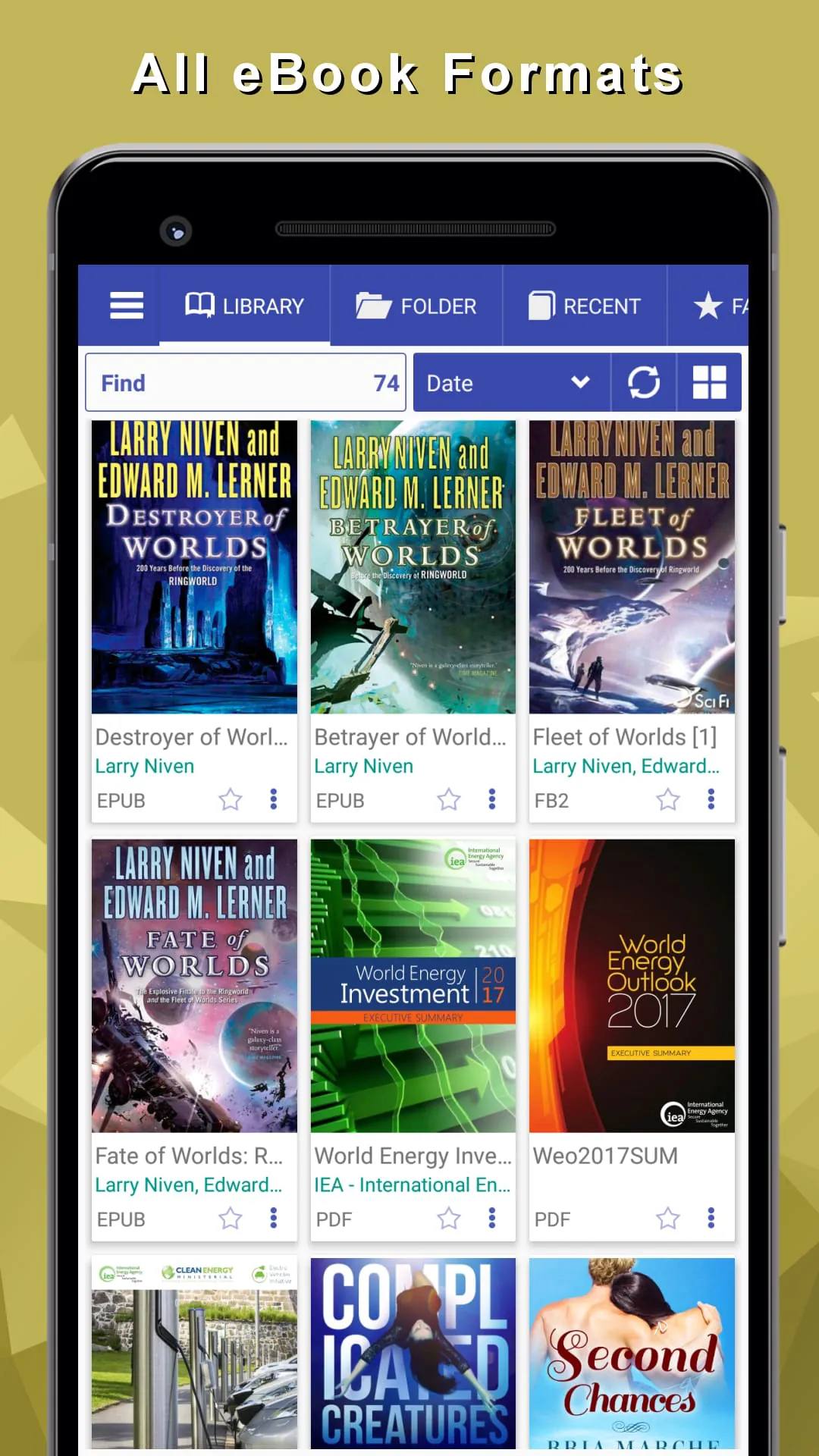 EPUB Reader for all books