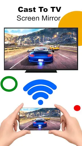 Screen Mirroring for Roku Cast