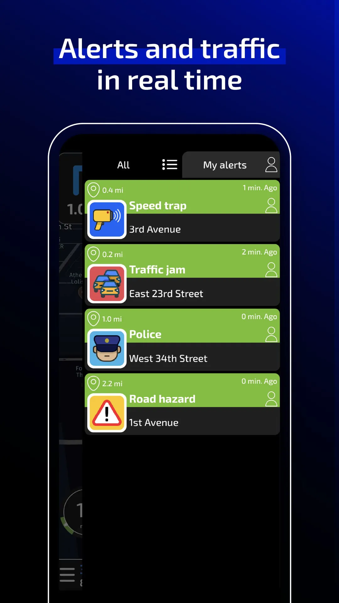 Radarbot Speed Camera Detector
