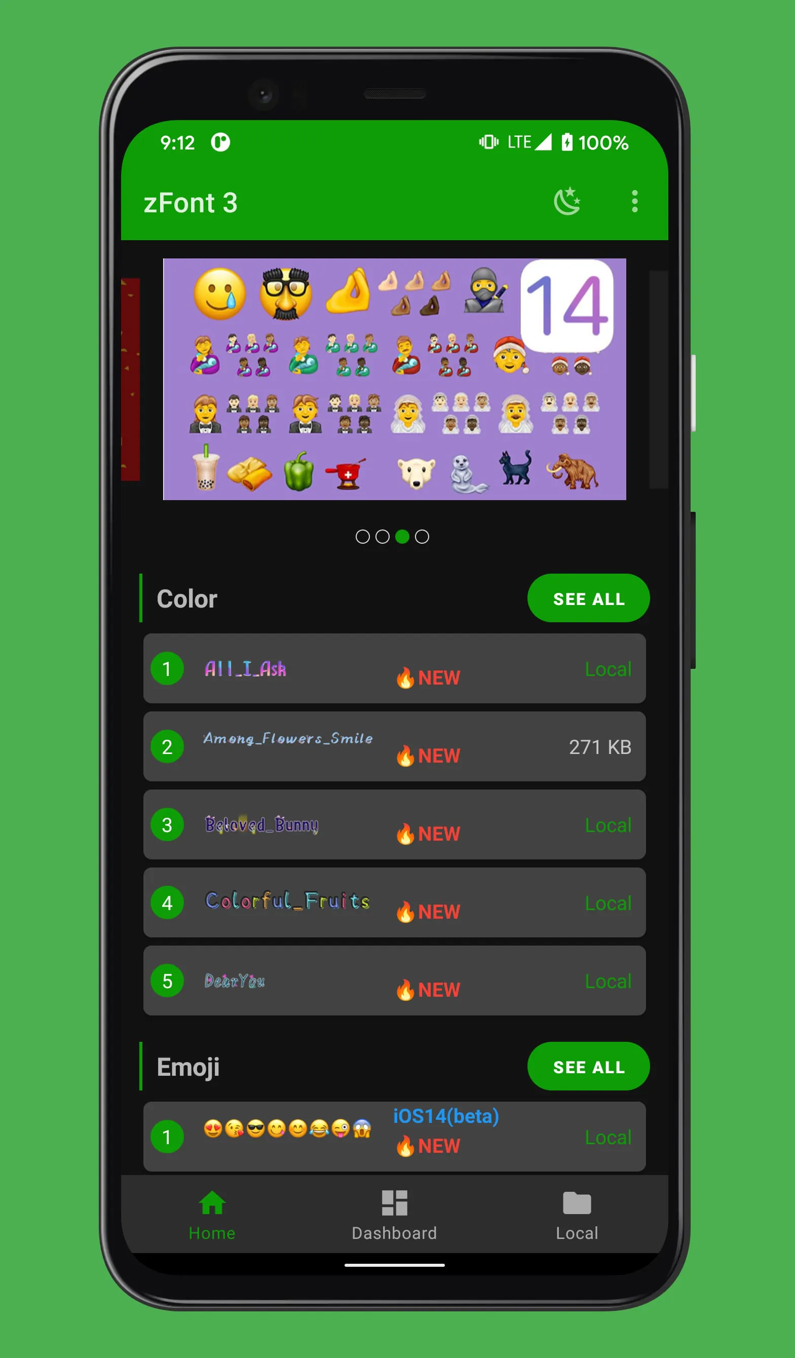 zFont 3 - Emoji & Font Changer