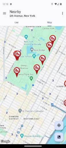 Playground Locator