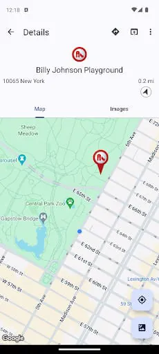 Playground Locator