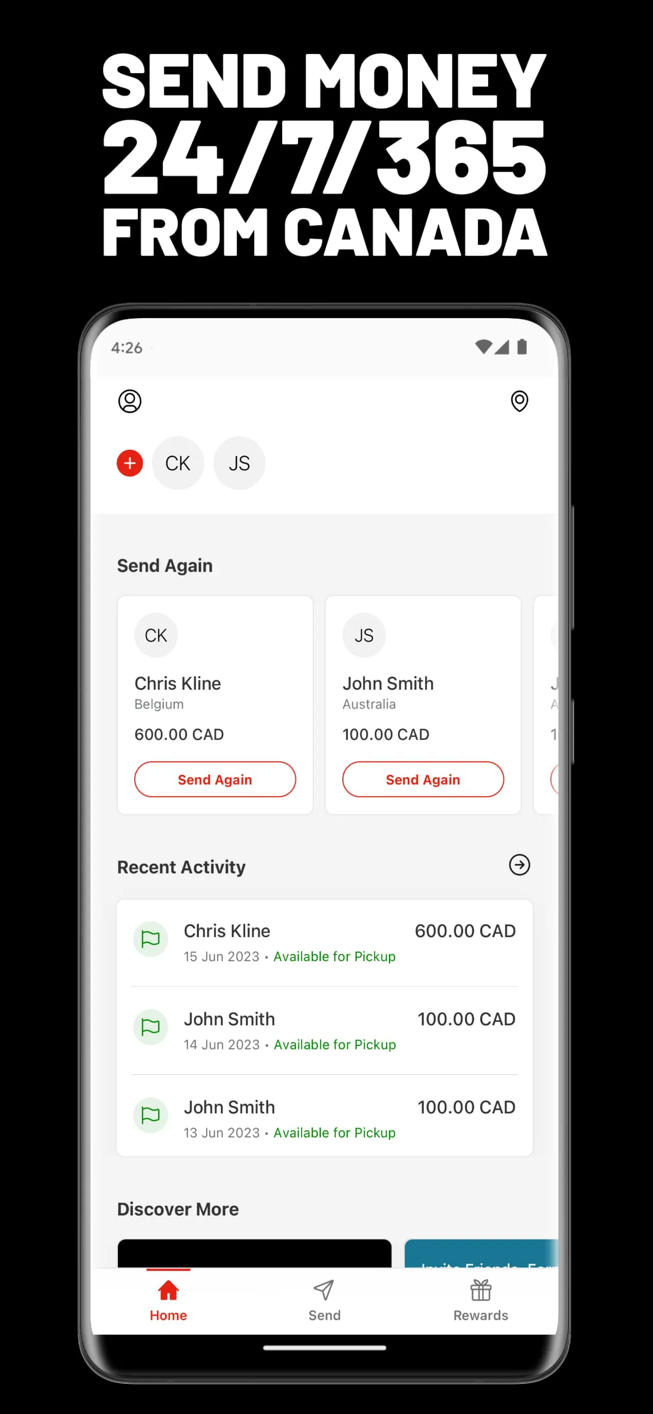 MoneyGram® : Send Money Online