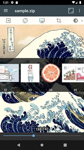 ComicScreen - PDF, ComicReader