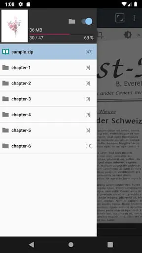 ComicScreen - PDF, ComicReader
