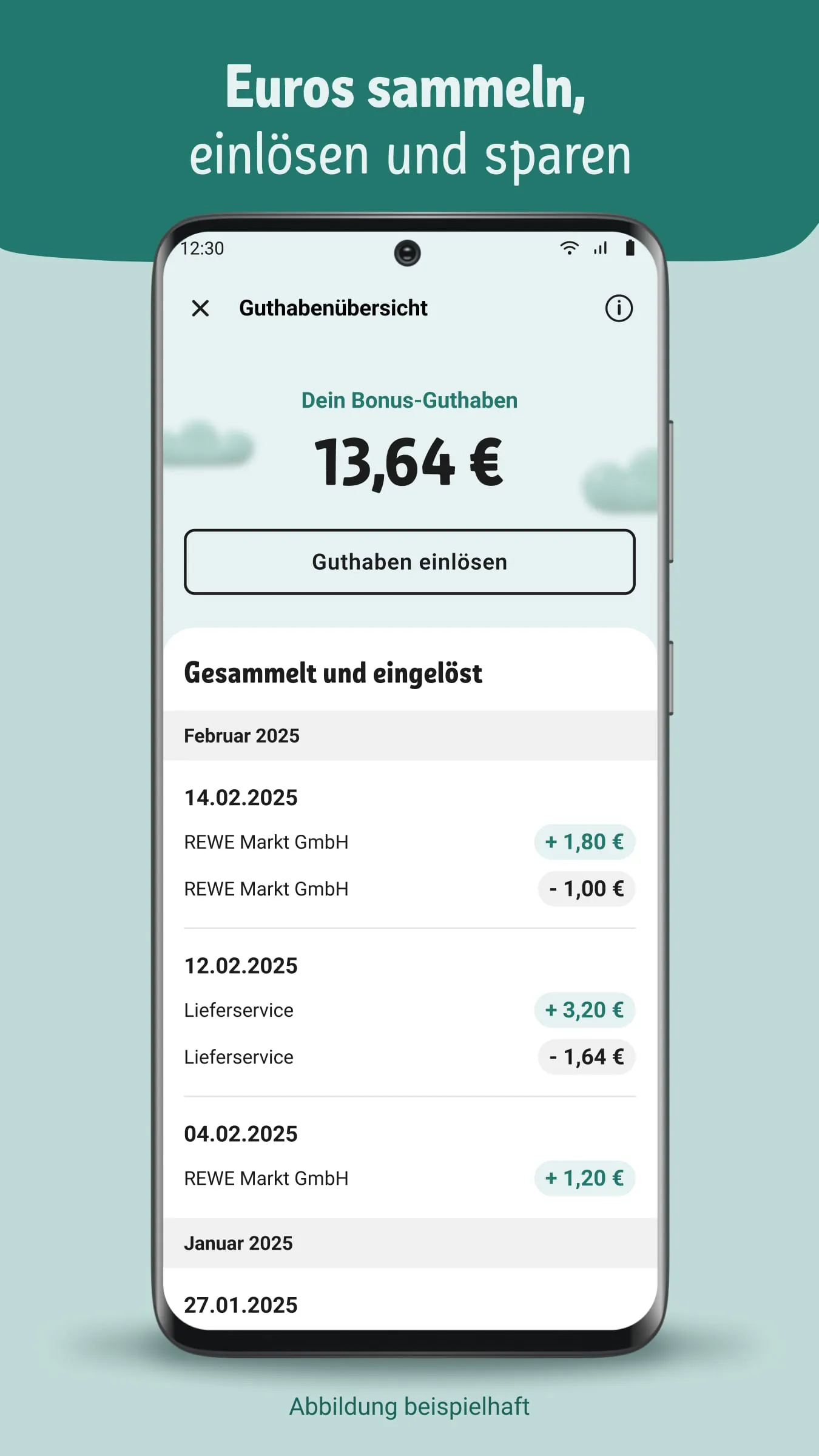 REWE - Supermarkt