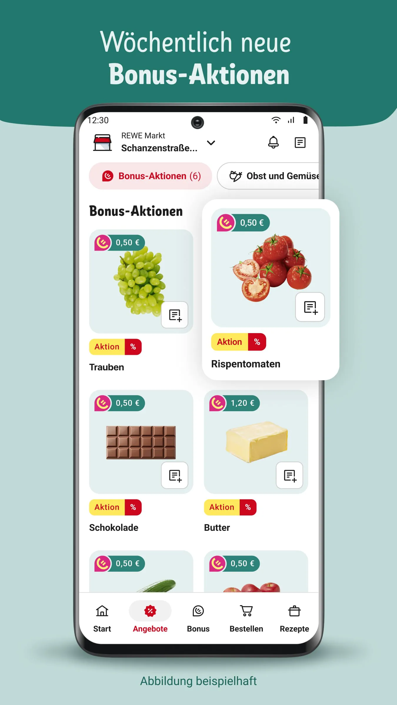 REWE - Supermarkt