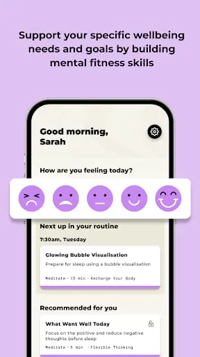Smiling Mind: Mental Wellbeing