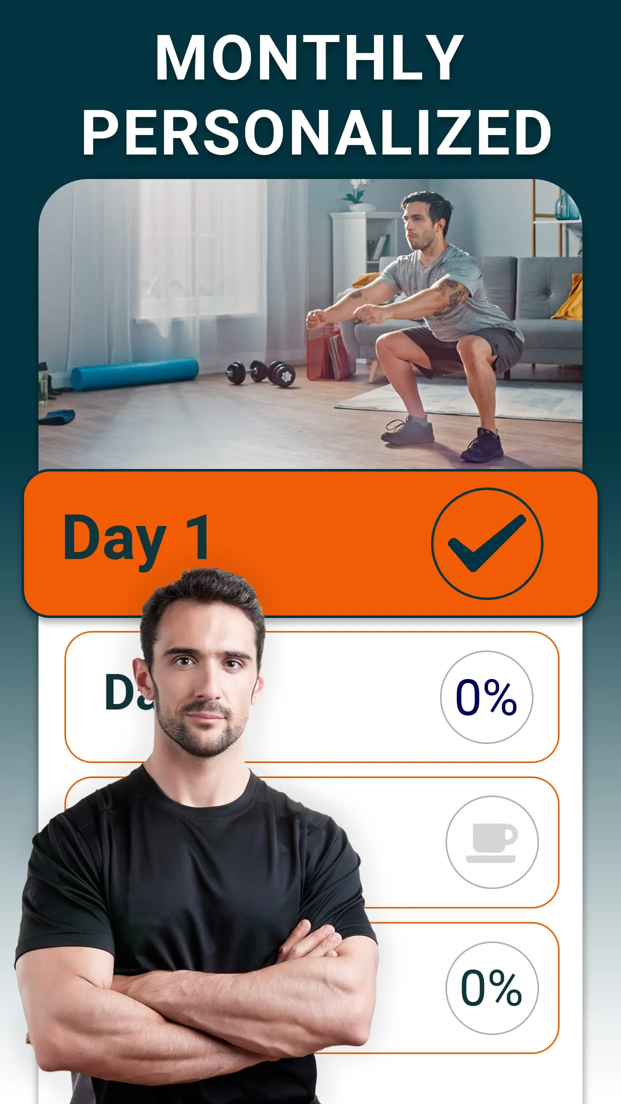 Leg Workouts,Exercises for Men
