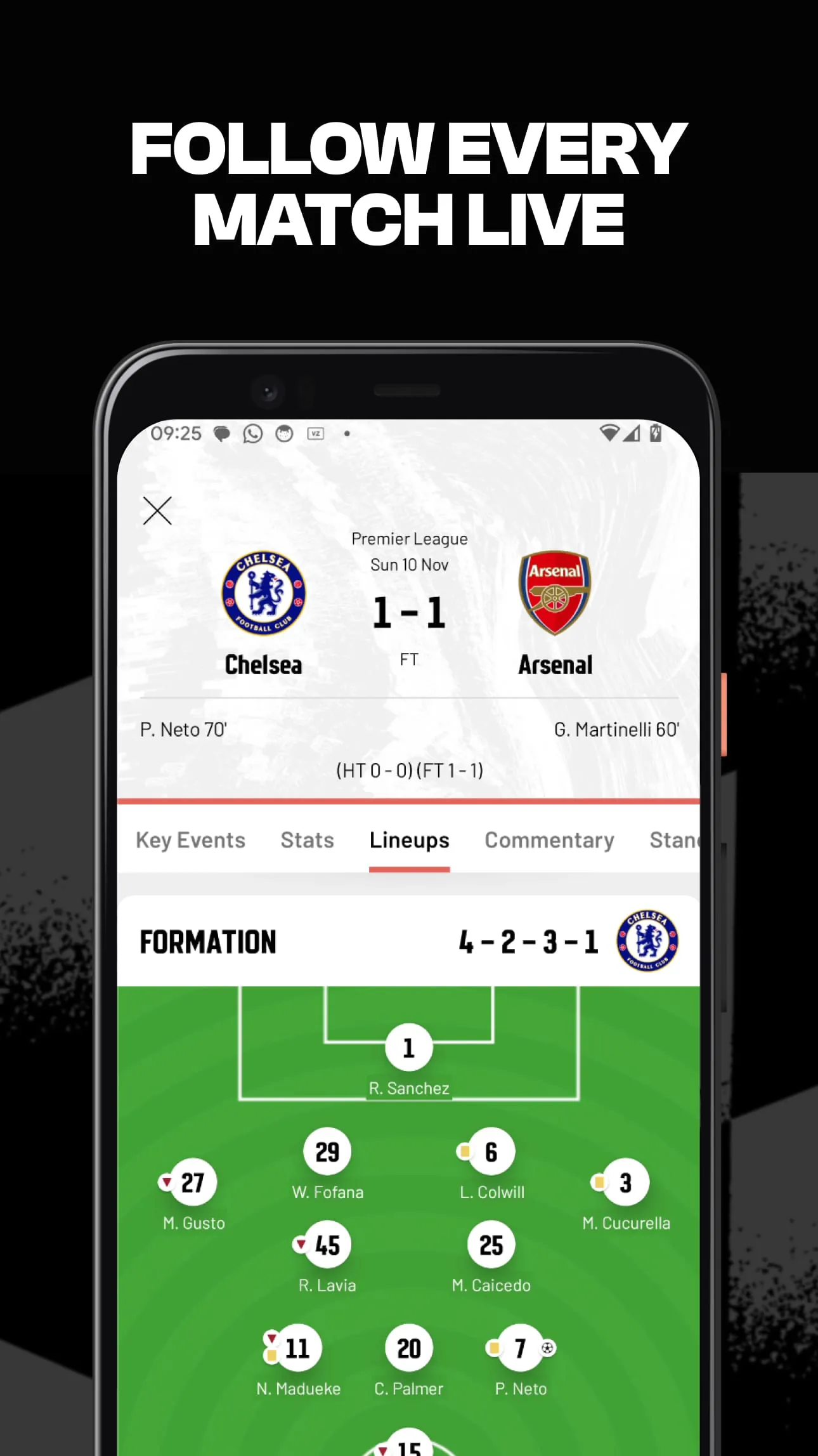 GOAL Live Scores