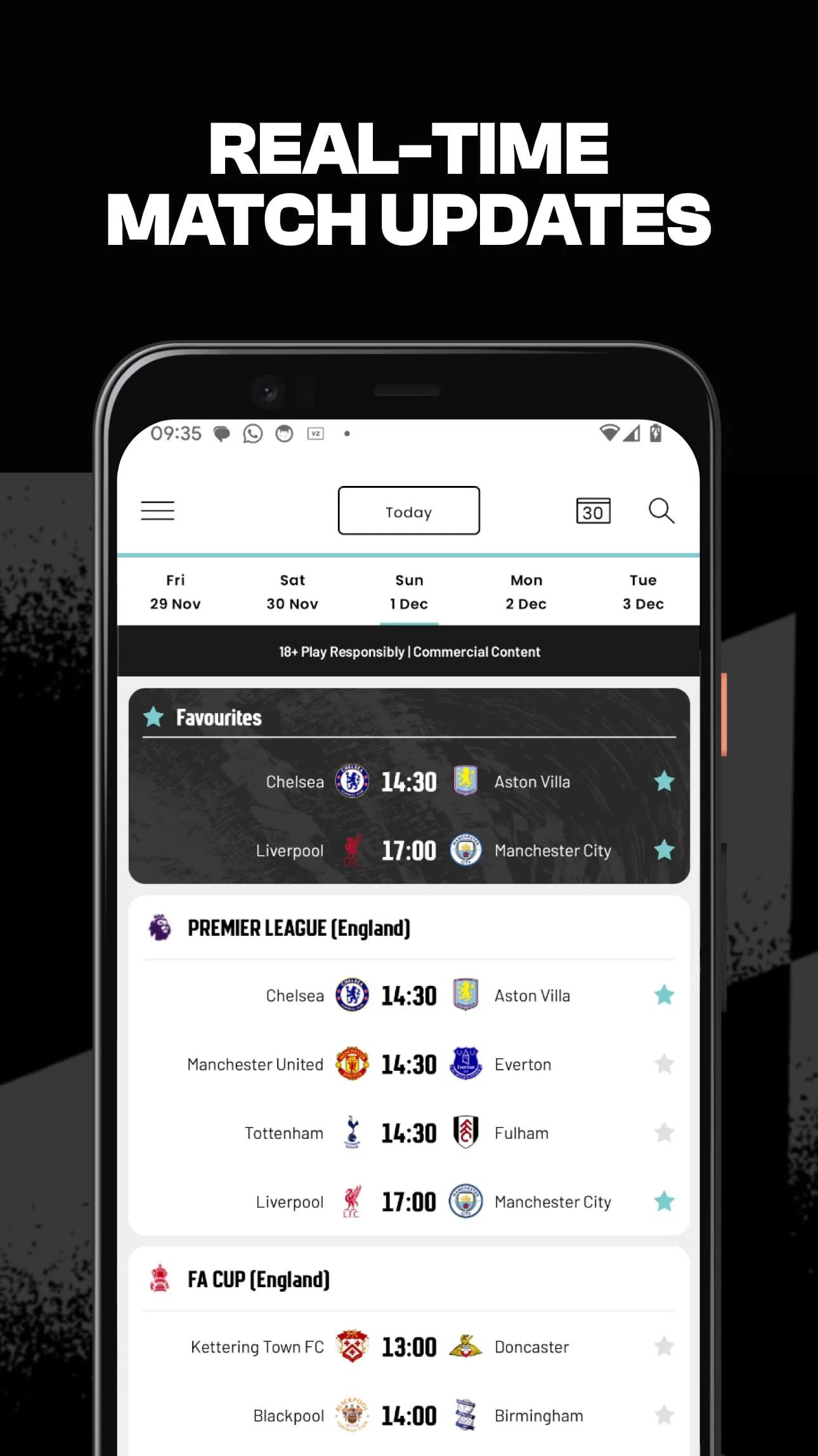GOAL Live Scores