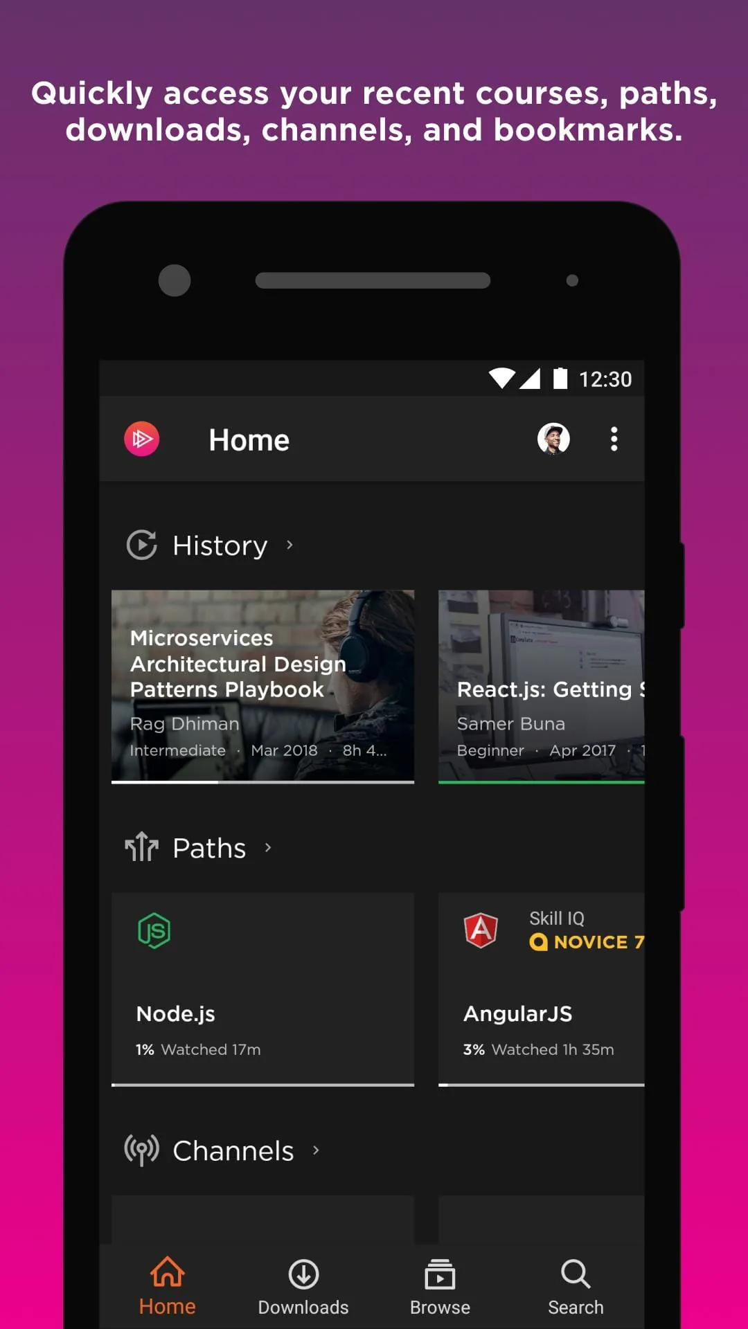 Pluralsight Skills