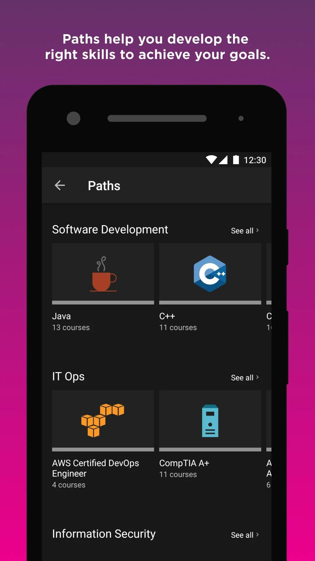 Pluralsight Skills