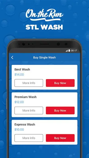 On The Run STL Wash