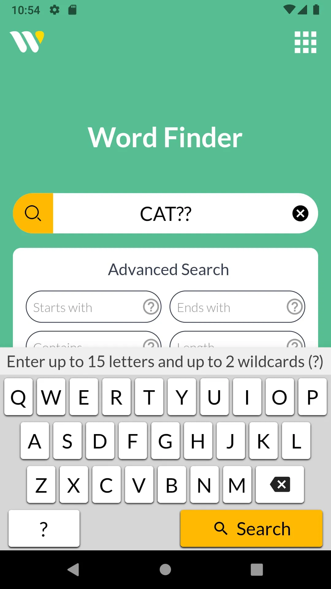 Wordfinder by WordTips