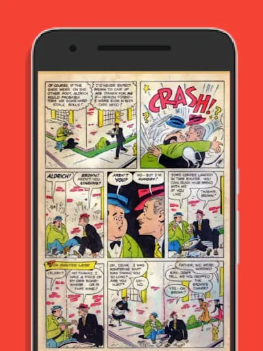Comic Books - CBZ, CBR Reader