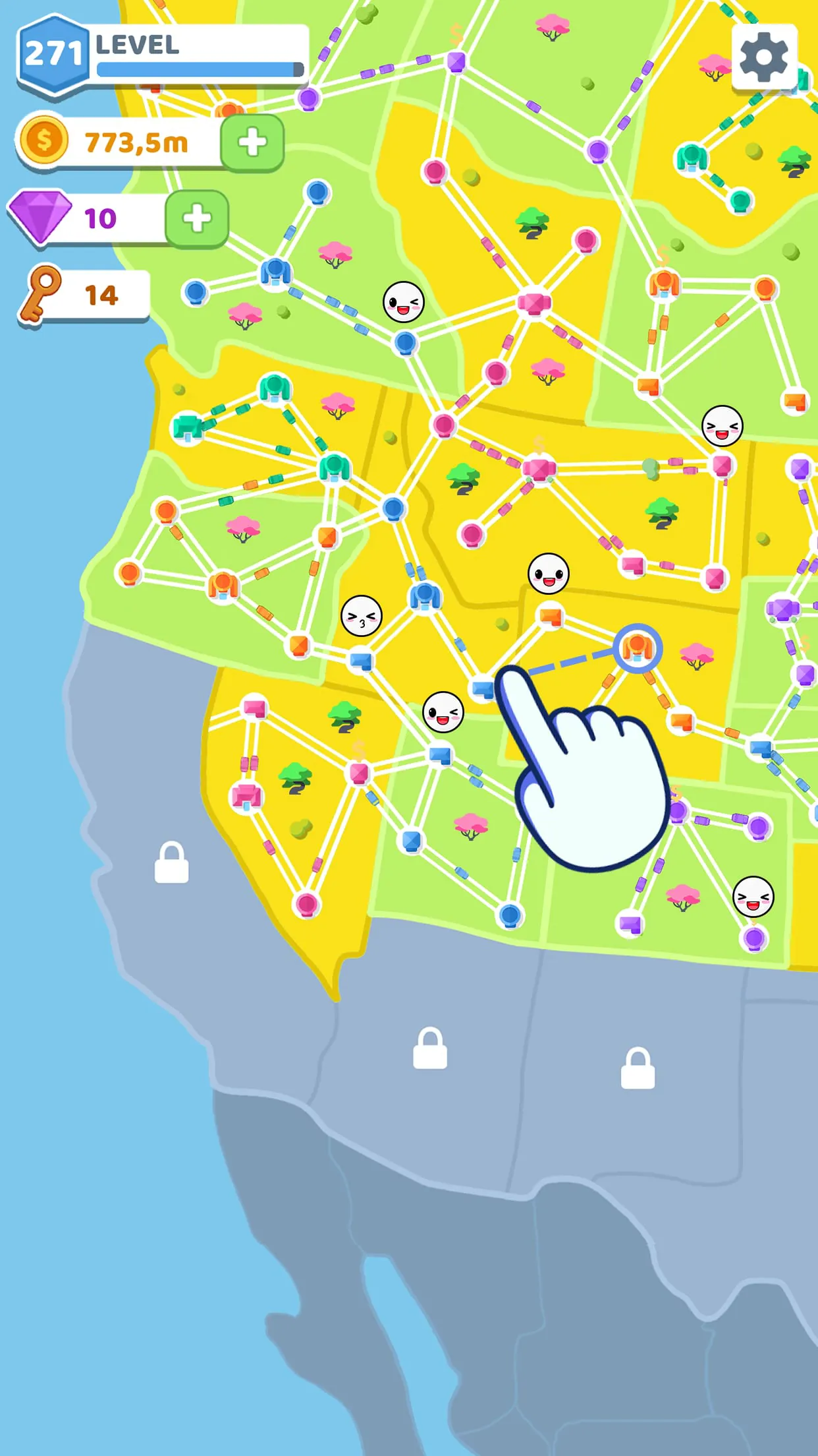 State Connect: Traffic Control