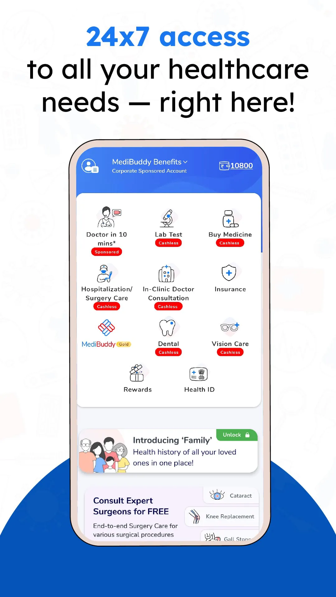 MediBuddy-Online Dr, Lab, Meds