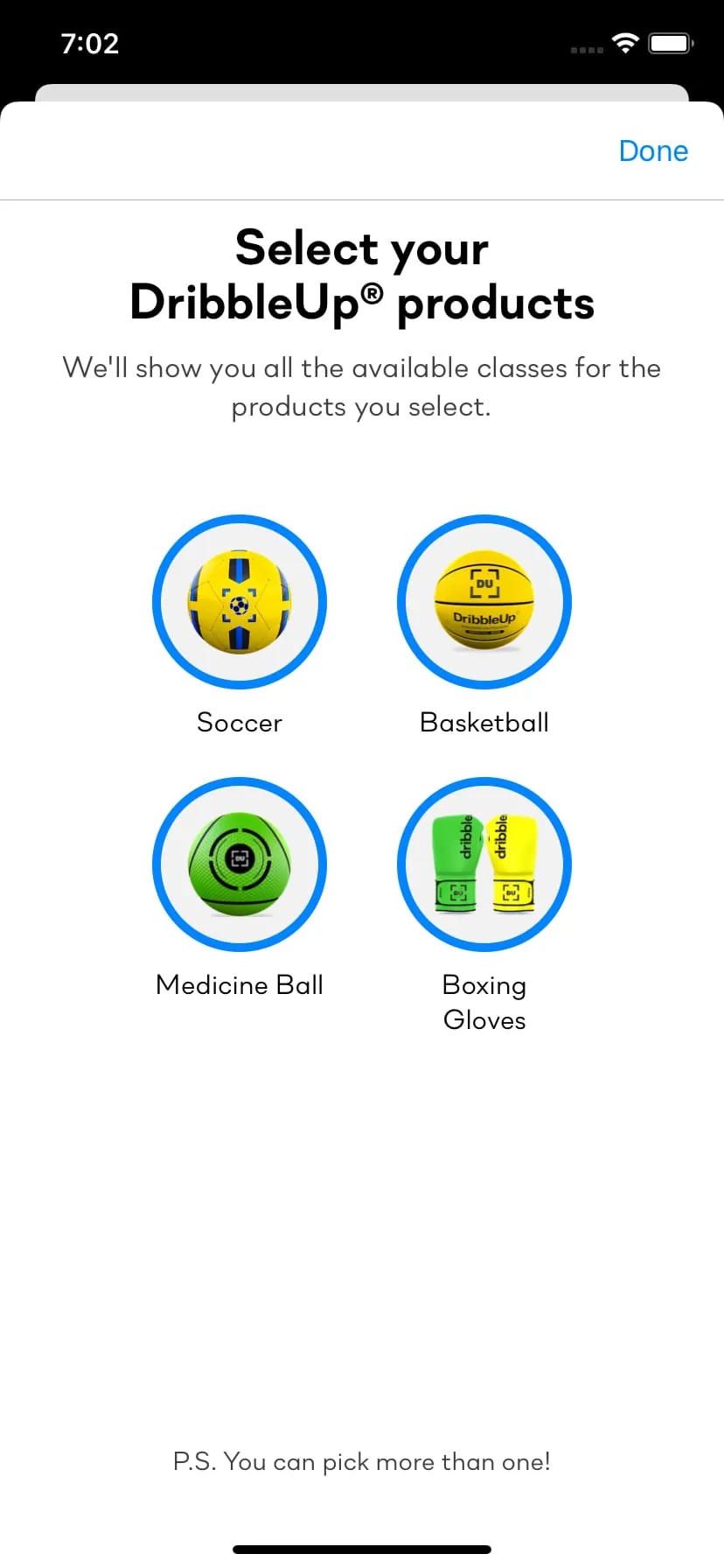DribbleUp - Sports & Fitness