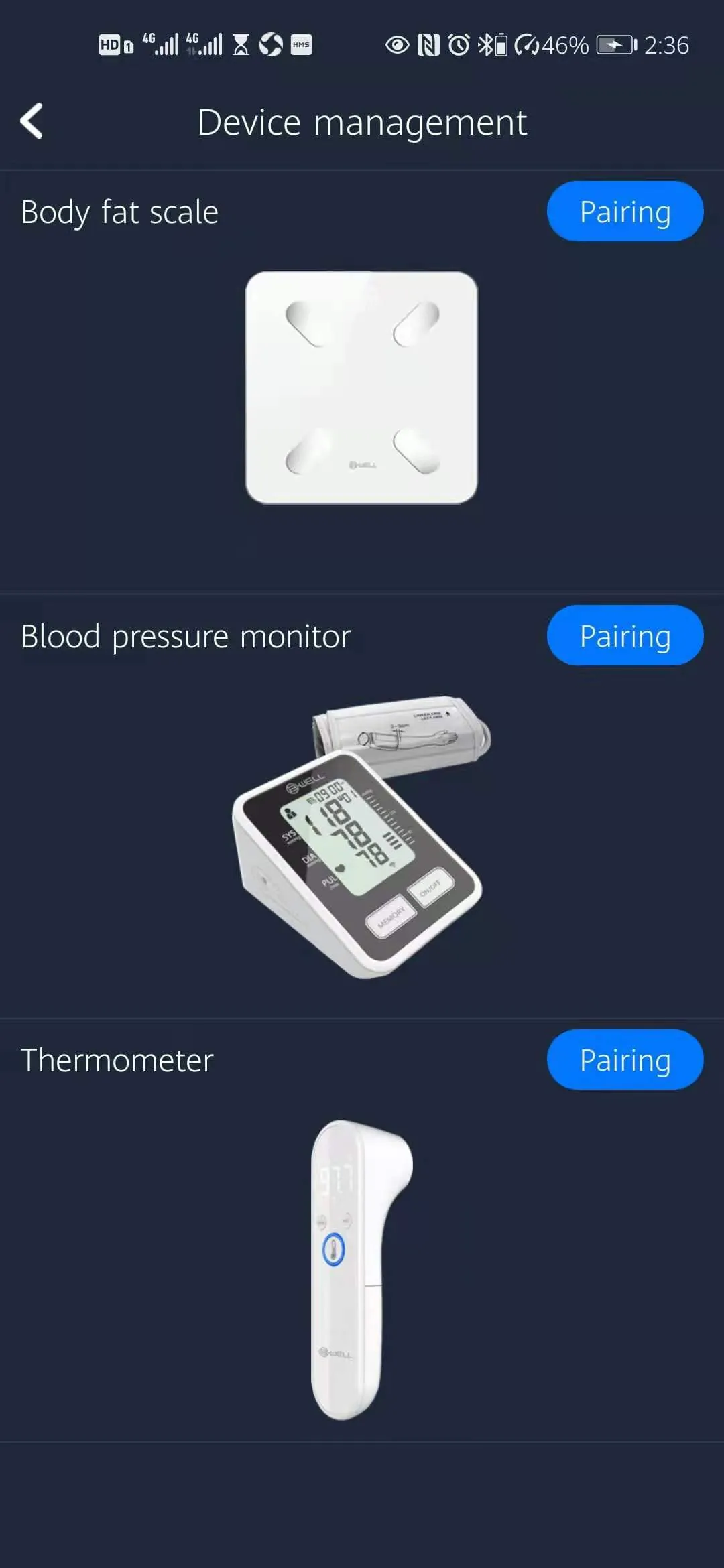 Bwell health