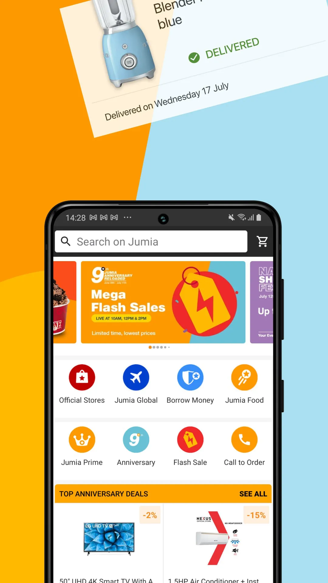 JUMIA Online Shopping