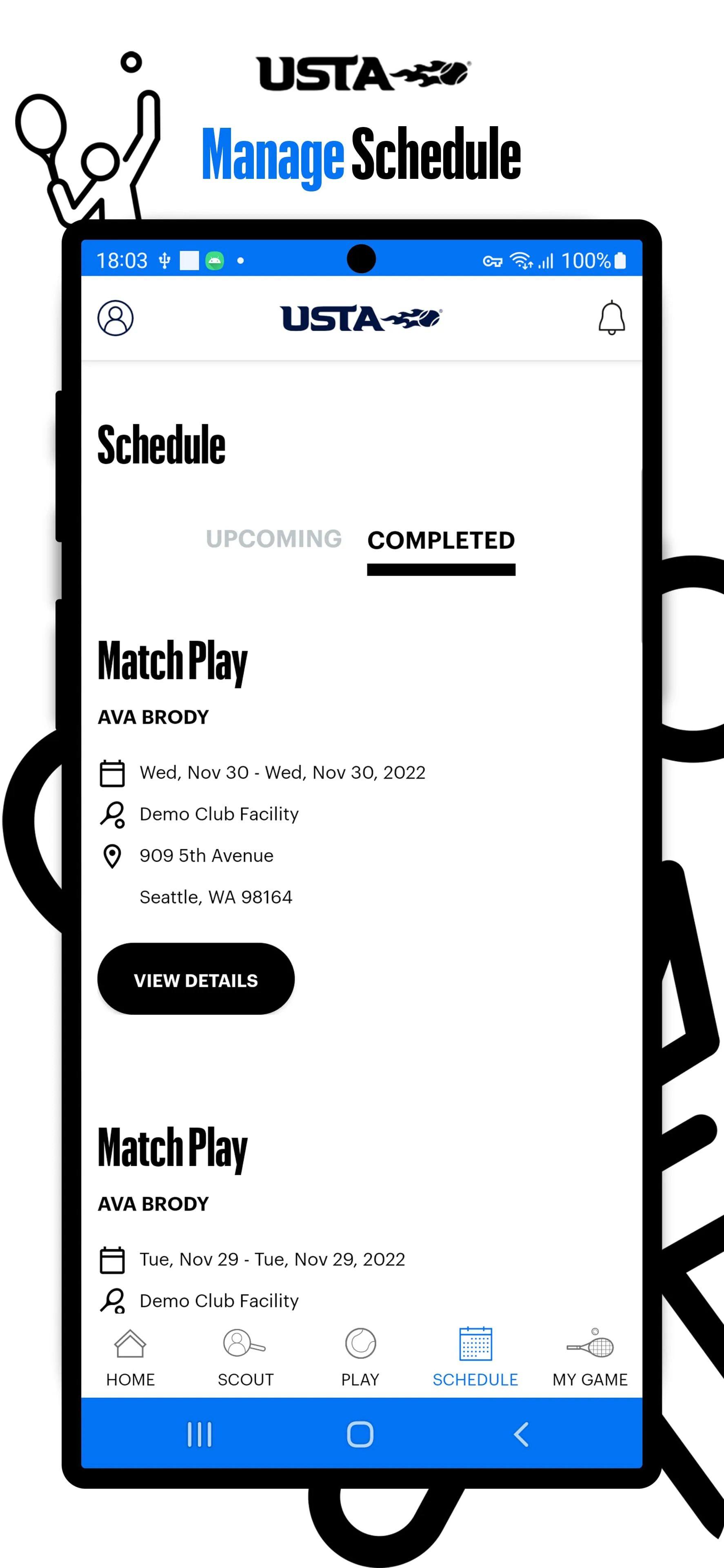 USTA Tennis
