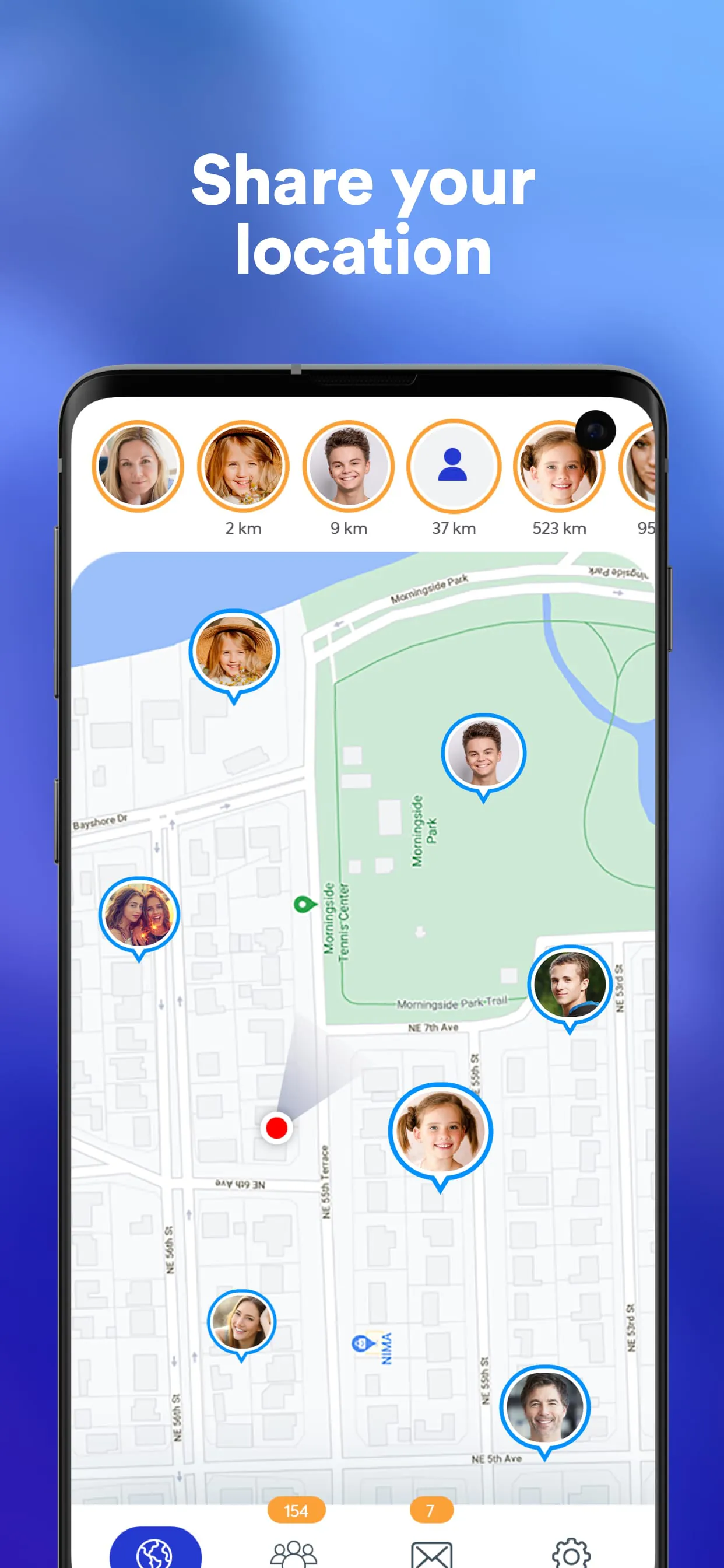 Looka - Find Family & Friends