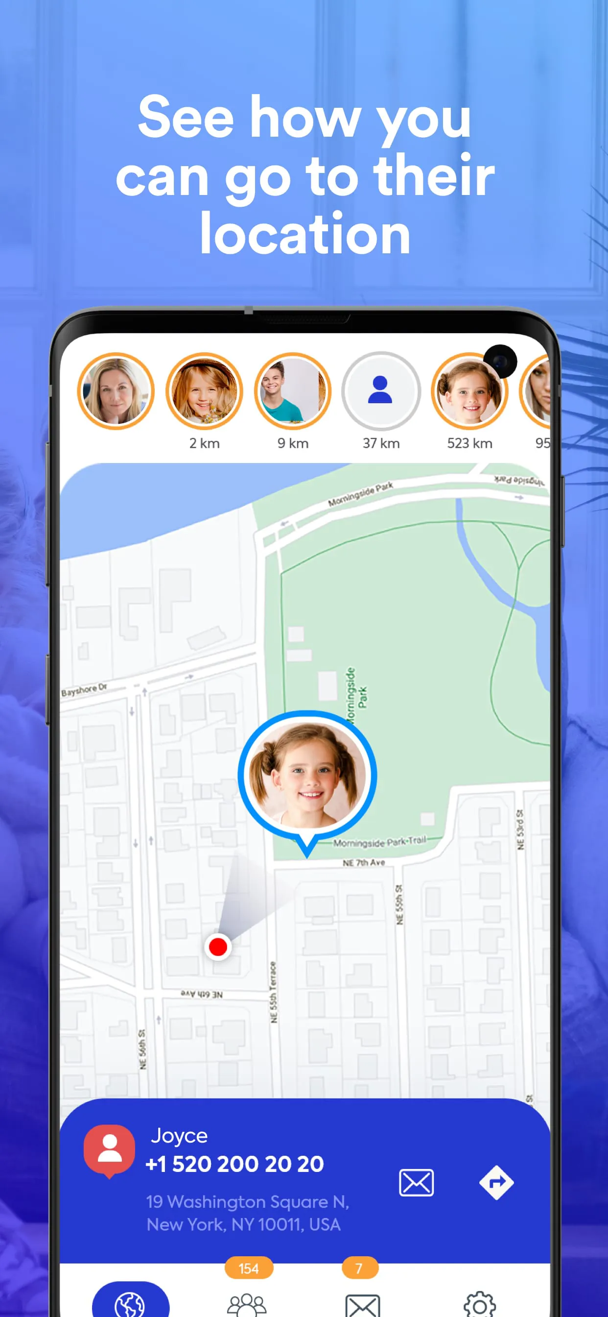 Looka - Find Family & Friends