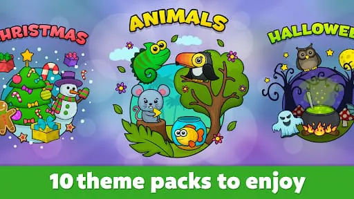 Kids Puzzle Games 2-5 years