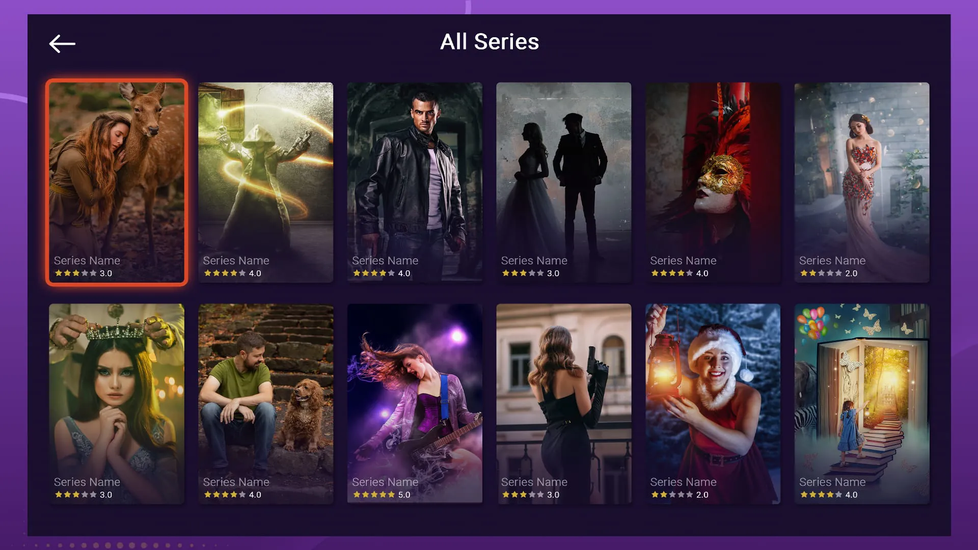 Purple Lite - IPTV Player