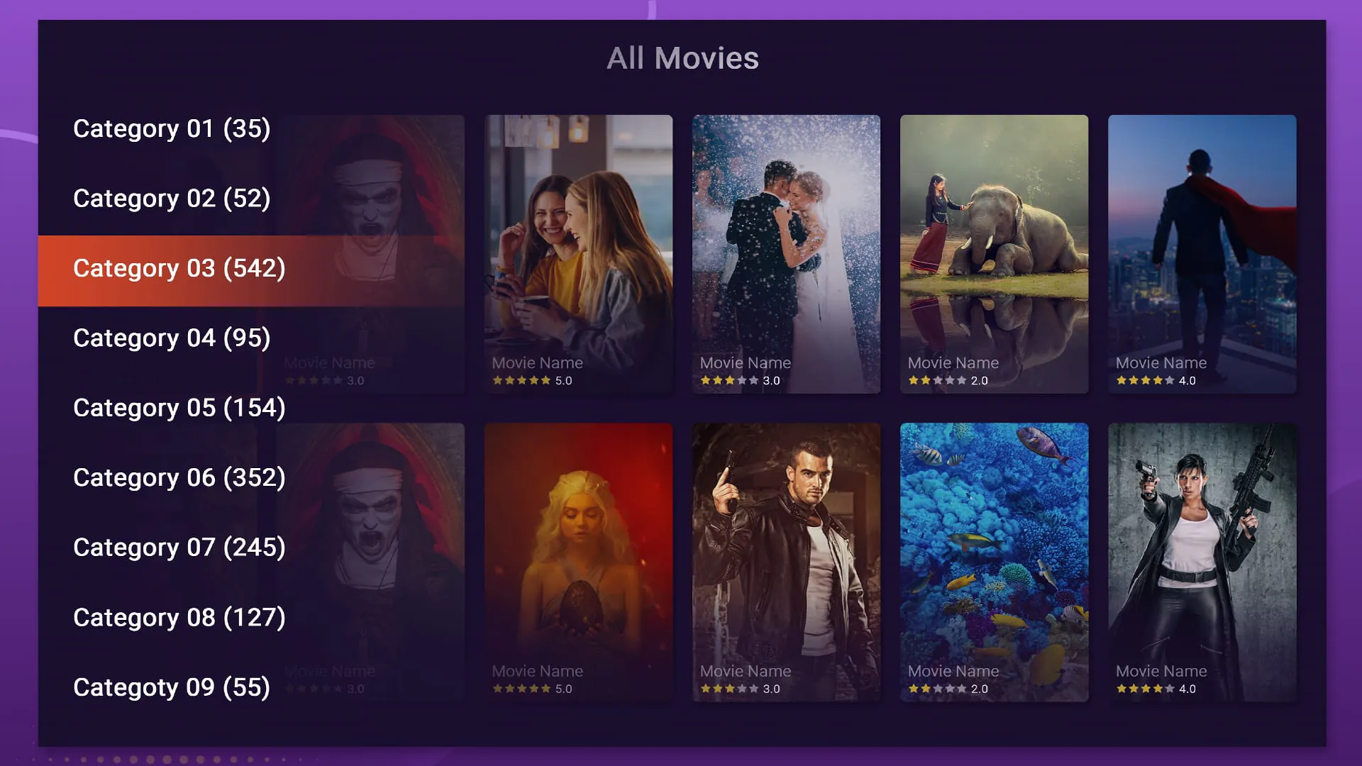 Purple Lite - IPTV Player