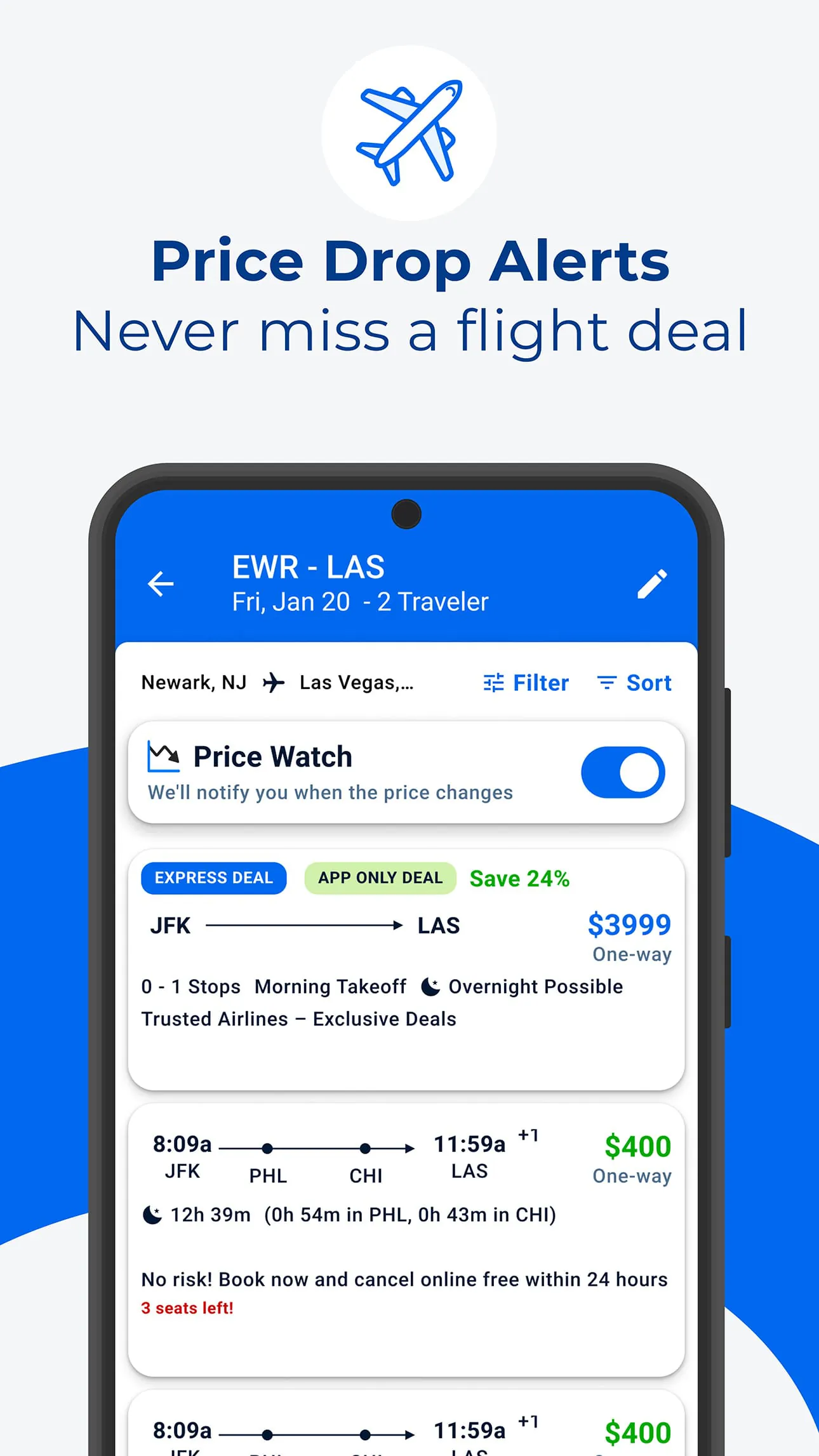 Priceline: Hotel, Flight & Car