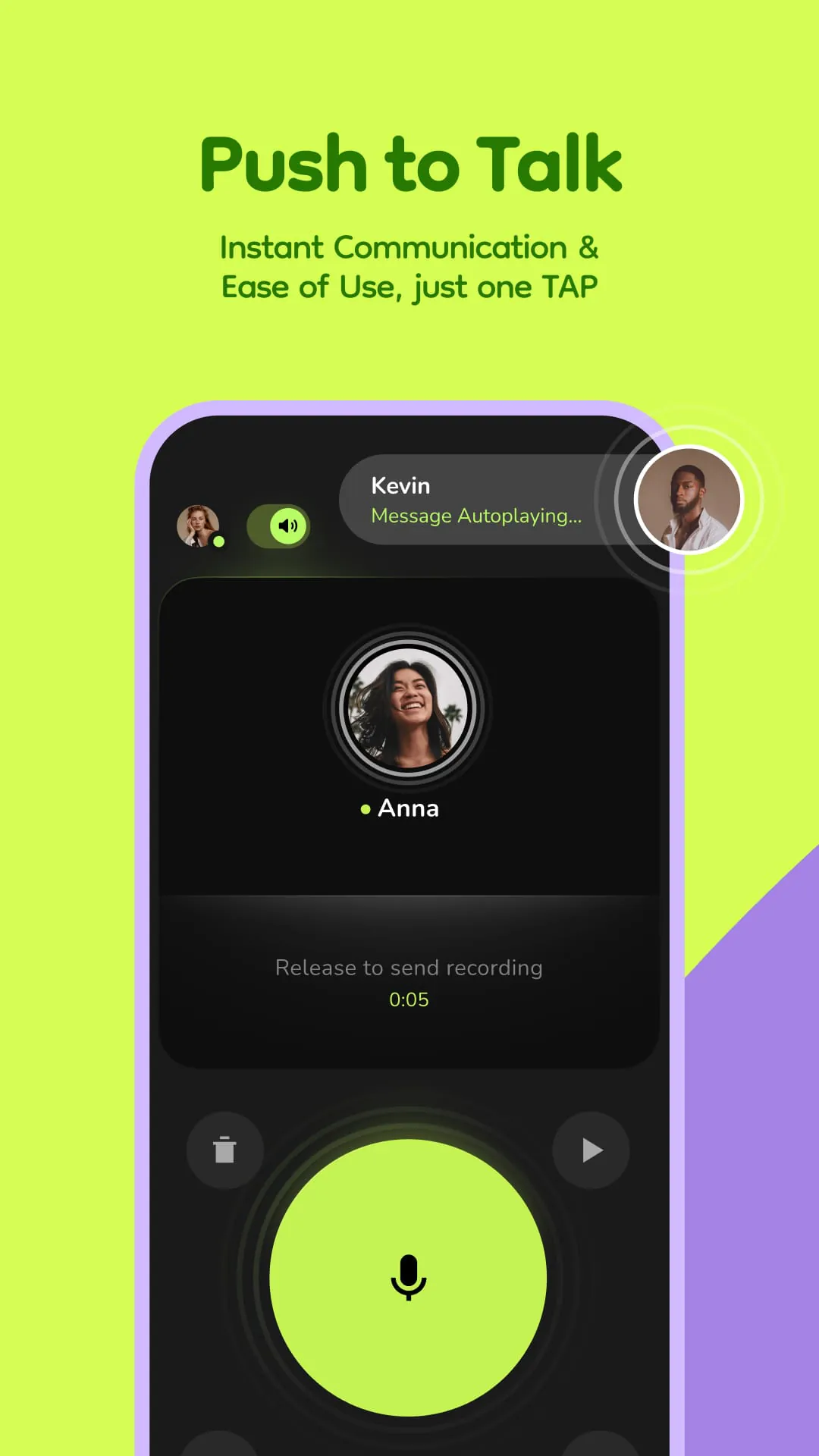 buz - voice connects