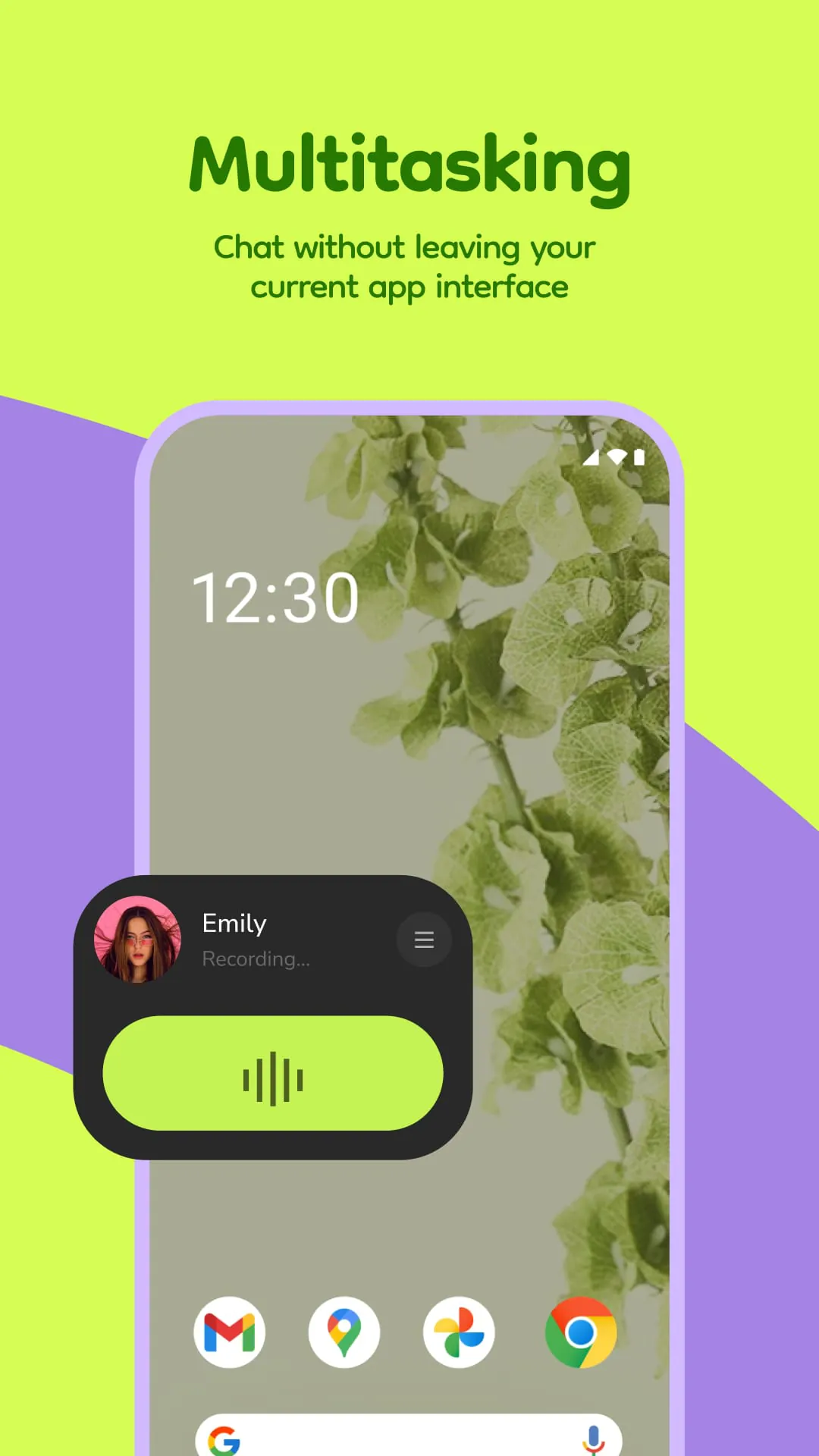 buz - voice connects